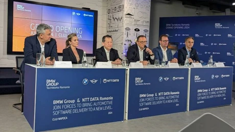 Abia inaugurat, centrul IT BMW TechWorks din România caută parteneri la Universitatea Tehnică din Cluj-Napoca
