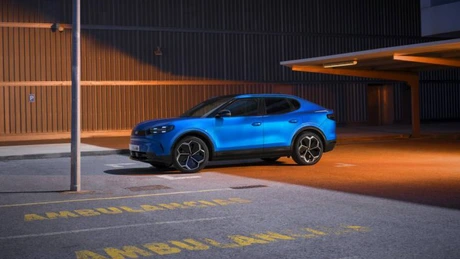 Ford Capri, un crossover-coupé derivat din noul Explorer