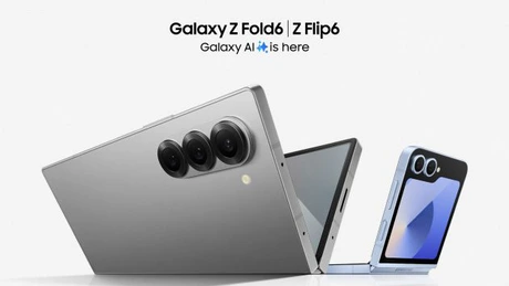 Samsung lansează Galaxy Z Fold 6 și Z Flip 6, noile telefoane pliabile. Cât costă în România și ce specificații au