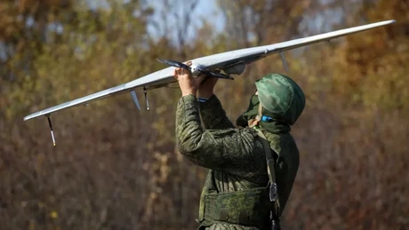 MApN: Resturi de dronă de provenienţă rusească, găsite în apropierea localităţii Plauru. Trei drone lansate de Rusia au căzut în România, afirmă Kievul