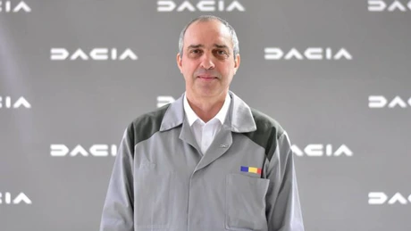 Uzina de Vehicule Dacia din Mioveni are un nou director executiv