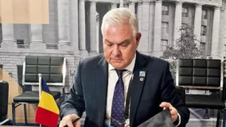 Conferinţa de Securitate de la Munchen. Coridorul VIII Pan-european de Mobilitate Militară, temă a întrevederii Tîlvăr - omologii albanez şi bulgar