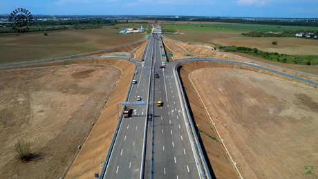 România va ajunge mâine la 1.111 kilometri de autostradă și drum expres, odată cu inagurarea de pe A0 - API