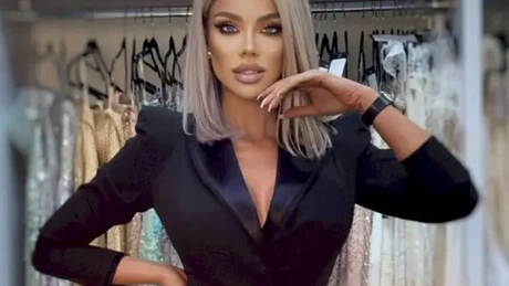 Update: Două persoane au fost reținute. Bianca Drăguşanu, dusă de poliţişti la audieri într-un dosar de evaziune fiscală cu haine de lux - surse