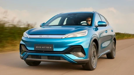 Cota de piaţă în Europa a producătorilor chinezi de vehicule electrice a atins un nivel record