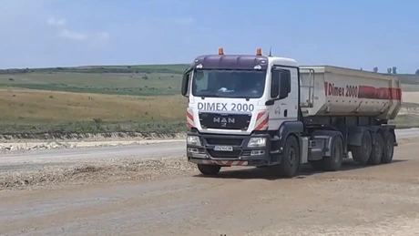 Drum Expres Turda - Tureni: Dimex 2000 a ajuns la un stadiu de 80%