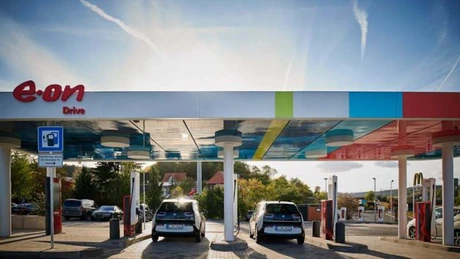 E.On a ajuns la jumătate de milion de puncte de încărcare pentru mașini electrice în Europa