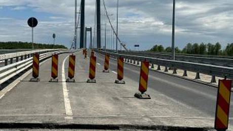 Podul Brăila: Constructorul WeBuild a propus o nouă soluție tehnică - șeful Transporturilor