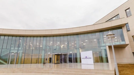 A fost inaugurat spitalul oncologic Medex din Mureș, contruit și cu ajutorul unui credit de 112,6 milioane de lei de la CEC