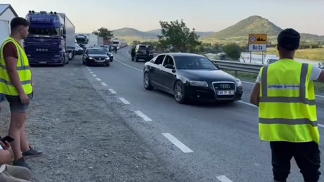 Valea Oltului, închisă. Ziua 3. Au fost eliberați 2.725 m din cei 6.245 m necesari studiilor de teren