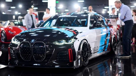 Dezvoltat în România, primul model de competiție BMW i4 Racing din lume țintește participarea la Pikes Peak, în SUA