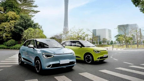Parteneriat Huawei - SAIC Motor pentru crearea de mașini electrice inteligente