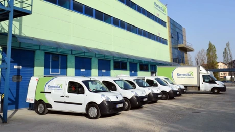 Compania Farmaceutica Remedia raportează un profit net de 6,96 de milioane de lei, în scădere cu 3,32%