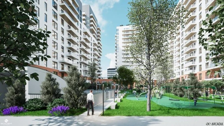 Familia Topolinski începe construcția primelor apartamente din proiectului imobiliar de un miliard de euro pe terenul fostei fabrici Aversa de la Obor