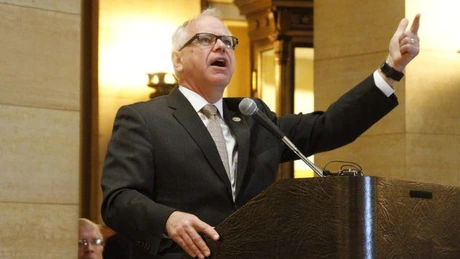 Update: Walz a fost anunțat oficial. Kamala Harris l-a ales pe Tim Walz, guvernatorul statului Minnesota, drept candidat pentru funcția de vicepreședinte - presă