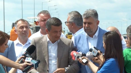 Autostrada Moldovei A7: Se va circula pe cei 82 de kilometri de la Buzău la Focșani în această toamnă - Grindeanu
