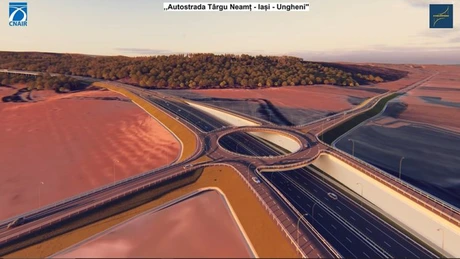Autostrada Unirii A8 Tg Neamț - Iași - Ungheni a primit ultimul aviz înainte de a ajunge în Guvern. 93 kilometri, 5,3 miliarde de euro