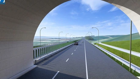 Autostrada Unirii A8: UMB semnează mâine contractul pentru lotul Pipirig - Leghin. Va avea 7 tuneluri