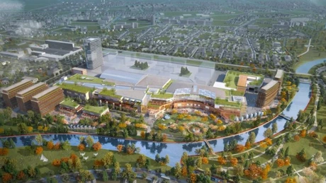 Iulius are undă verde pentru proiectul de 500 de milioane de euro de pe fosta platformă Carbochim din Cluj-Napoca