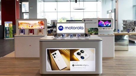 Motorola deschide primul magazin de tip shop-in-shop din România
