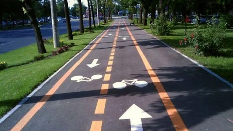 Masterplanul Velo, care propune o rețea de piste de biciclete în București, a fost pus în dezbatere publică