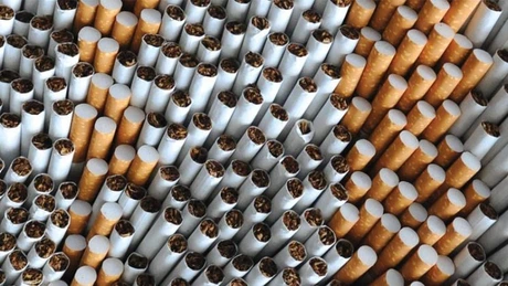 Contrabandă ţigarete - Piaţa neagră a depăşit 10%. Peste 40 mil. ţigarete capturate de autorităţi în prima jumătate a anului în România (analiză)