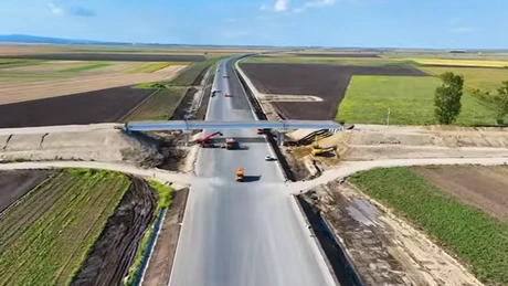 Autostrada A7 Buzău - Focșani: Cum arată loturile până la Râmnicu Sărat, unde ministrul Grindeanu a anunțat progrese de peste 80% VIDEO