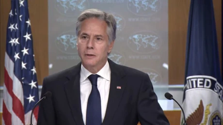 Anthony Blinken: Ideea exprimată de Trump în legătură cu Groenlanda evident că nu este bună, dar poate chiar mai important este că nu se va produce