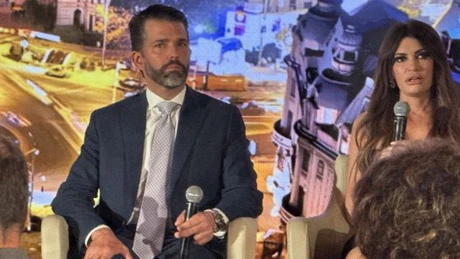Donald Trump Jr. se va opri la Budapesta înainte de a ajunge la București