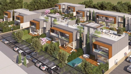 Homing Properties investește 35 de milioane de euro într-un complex de vile de lux în Pipera