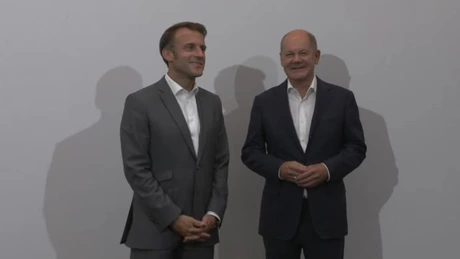 Macron și Scholz: acordul dintre SUA și Rusia e un început bun, dar nu poate exista armistițiu fără Ucraina