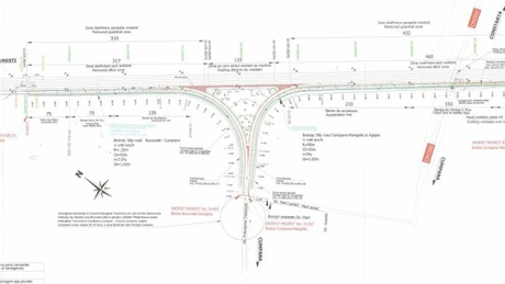 CNAIR a primit o singură ofertă la licitația pentru construirea nodului rutier Cumpăna A4 - DN 39E