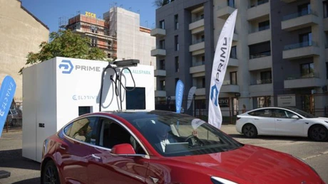 Trei companii din România au prezentat o nouă soluție de stocare a energiei și de încărcare pentru mașini electrice