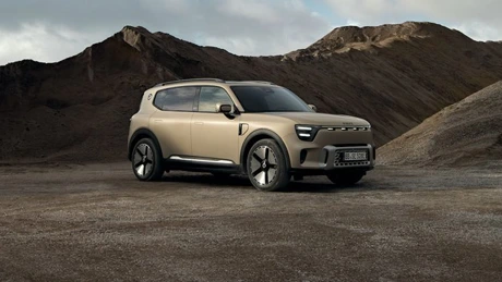 Smart #5, proiectat în Europa și produs în China, va ajunge pe piața europeană în primăvara lui 2025