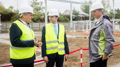 Compania Distribuție Oltenia a inaugurat Staţia de Transformare 110/20 kV Prundu din judeţul Argeş
