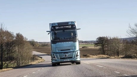 Volvo Trucks anunță comercializarea unui camion electric cu autonomie de 600 km în a doua jumătate a lui 2025