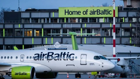 Lufthansa este interesată preluarea unei participaţii în compania de stat airBaltic din Letonia