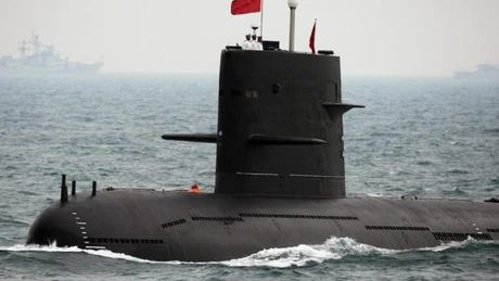 China a ascuns scufundarea unui submarin cu propulsie nucleară