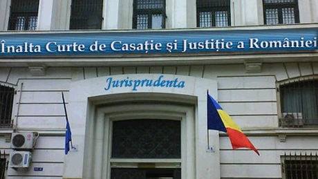 ÎCCJ a anulat decizia instanței de la Ploiești care suspenda decizia CCR de anulare a alegerilor