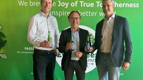 Engie a încheiat un acord cu Heineken pentru soluții de reducere a emisiilor în cele trei fabrici de bere din România
