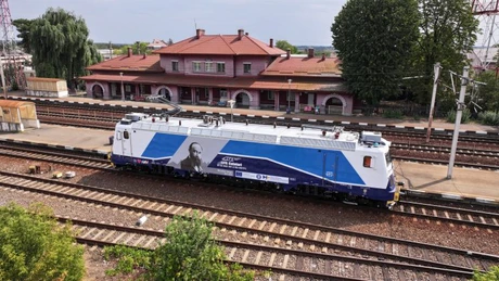 Prima locomotivă CFR Călători, modernizată de Softronic prin PNRR, a încheiat toate testele VIDEO
