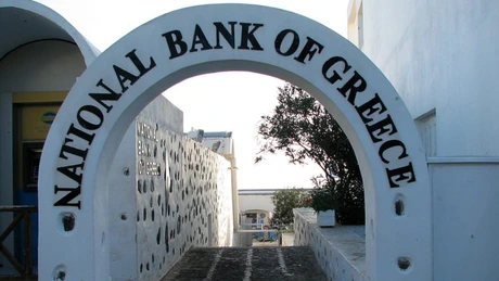 Grecia - Autorităţile au început procesul de vânzare a unei participaţii de 10% la National Bank of Greece (NBG)