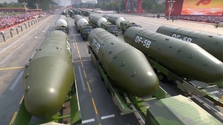China anunţă că a testat o rachetă balistică intercontinentală în Pacific
