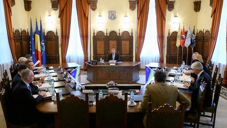 Şedinţă CSAT joi. Analiza unor posibile riscuri la adresa securităţii naţionale, după evenimentele de la alegerile prezidenţiale - pe ordinea de zi