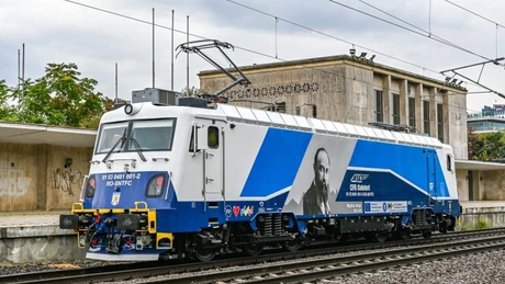 Softronic estimează modernizarea până la sfârșitul anului a șase locomotive CFR Călători, prin PNRR