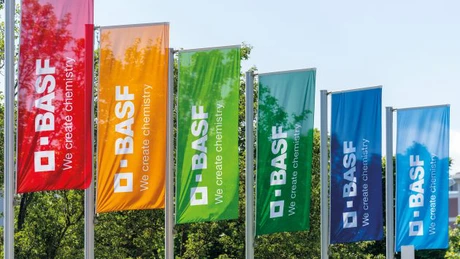 Grupul BASF anunță vânzări de 15,7 miliarde de euro pentru trimestrul trei din 2024 și un profit operațional de 1,6 miliarde de euro