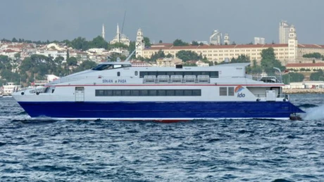 Un catamaran de mare viteză va face curse regulate între Istanbul și Burgas începând din 11 octombrie
