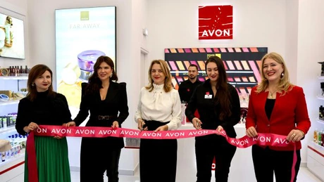 Avon deschide un nou magazin în sistem de franciză în București