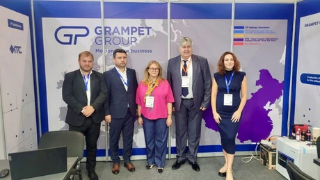 Grampet și o filială a Căilor Ferate din Kazahstan vor să dezvolte un nou terminal în Portul Constanța