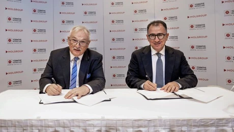 Memorandum semnat între MOL și Turkish Petroleum. cele două companii vor stabili un parteneriat strategic pentru explorarea hidrocarburilor zona caspină, Turcia și Arica de Nord